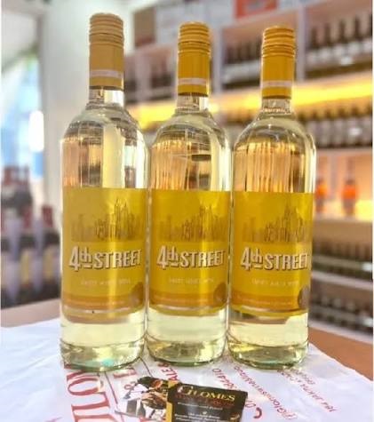 4th STREET SWEET WHITE WINE 750ml